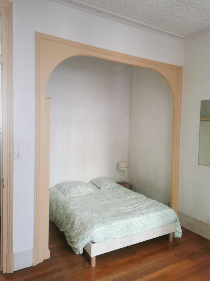 Bel Appartement Charme Ancien Dans Quartier Anime Grenoble Bagian luar foto